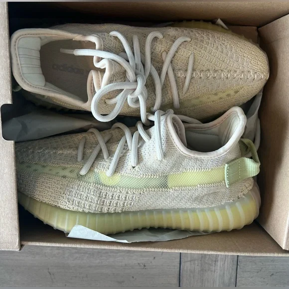 adidas gazelle silver green womens Yeezy Boost 350 Oxford Tan – THE-ECHELON main image 1